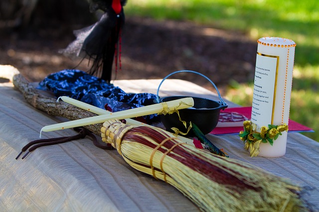 jumping the broom ceremony